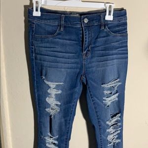 high rise pacsun jeans